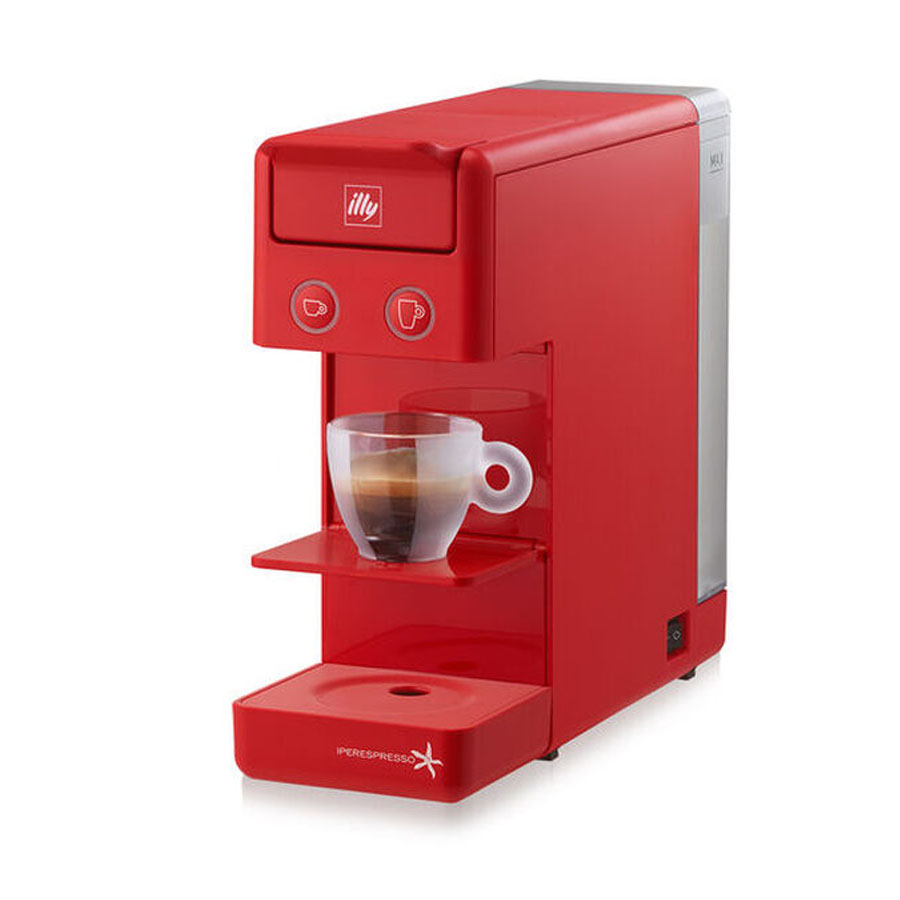 illy Еспресо Кафемашина – Y3.3 iperEspresso – Червена